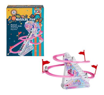 Playset B/o Unicorn Slide