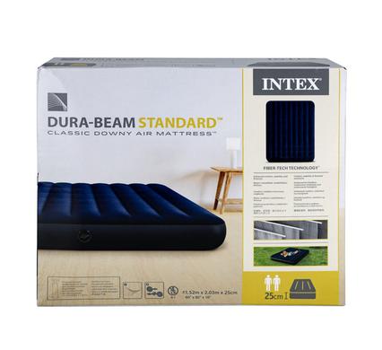 intex inflatable bed instructions