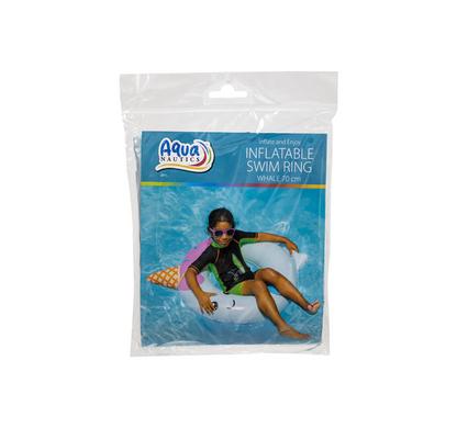 Aquanautics Swim Ring Donut Whale 70cm